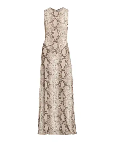Ronny Kobo Uzina Sleeveless Python-Print Maxi Dress | Thumbnail 1