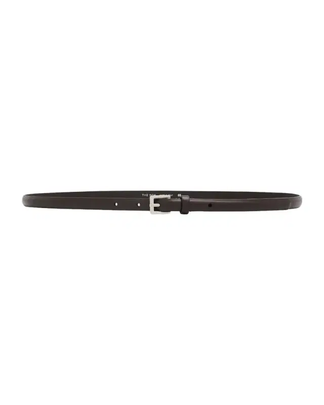 THE ROW City Leather Skinny Belt