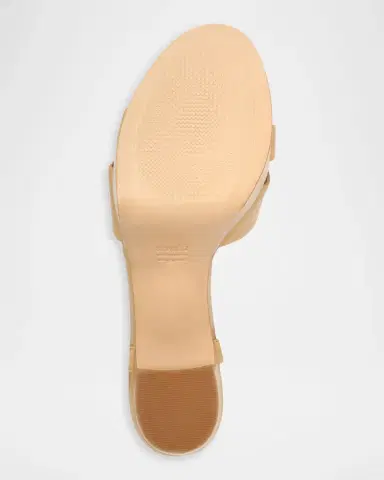 Schutz 105mm Keefa Leather Platform Sandals | Thumbnail 7