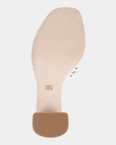BADGLEY MISCHKA 85mm Omni Laser-Cut Heart Leather Mule Sandals | Thumbnail 5 BADGLEY MISCHKA 85mm Omni Laser-Cut Heart Leather Mule Sandals | Thumbnail 5