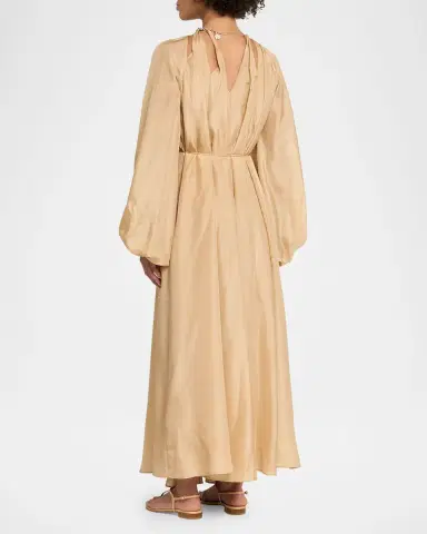 Zimmermann Mahon Silk Chain Maxi Dress | Thumbnail 3 Zimmermann Mahon Silk Chain Maxi Dress | Thumbnail 3