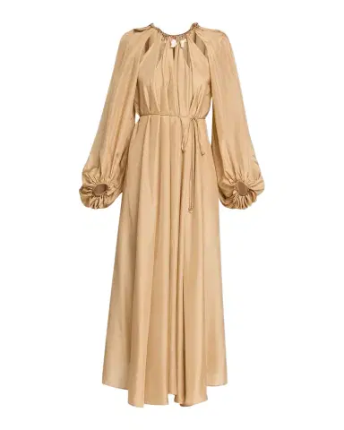 Zimmermann Mahon Silk Chain Maxi Dress | Thumbnail 1 Zimmermann Mahon Silk Chain Maxi Dress | Thumbnail 1