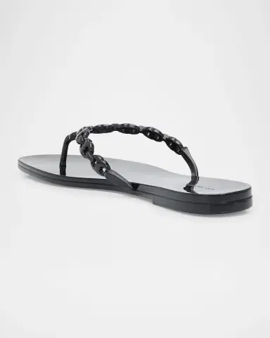 Tory Burch Gemini Link Jelly Thong Sandals | Thumbnail 4