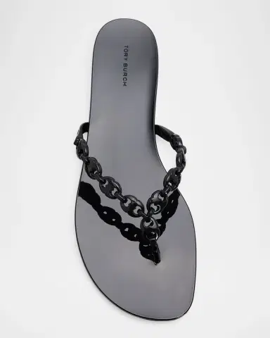 Tory Burch Gemini Link Jelly Thong Sandals | Thumbnail 6