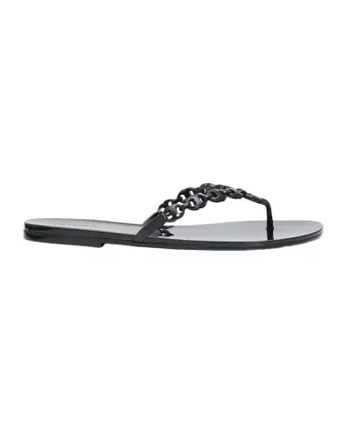 Tory Burch Gemini Link Jelly Thong Sandals | Thumbnail 1