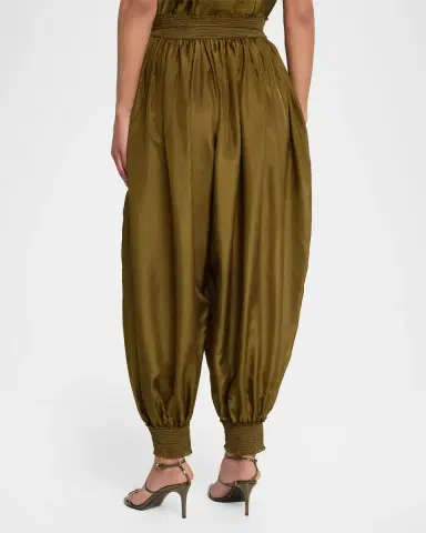Zimmermann Mahon Silk Harem Pants | Thumbnail 3 Zimmermann Mahon Silk Harem Pants | Thumbnail 3