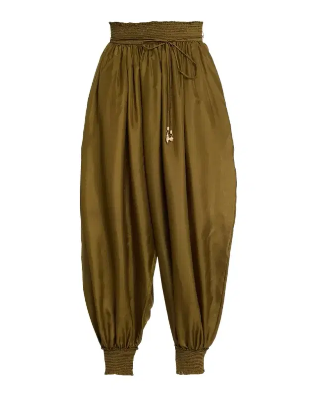 Mahon Silk Harem Pants