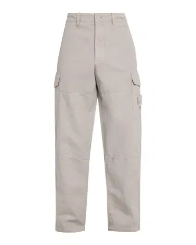 Stone Island Men's Cotton and Linen Cargo Pants | Thumbnail 1