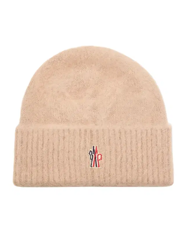 Wool Logo Beanie