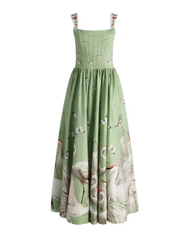 Guinevere Bustier Maxi Dress