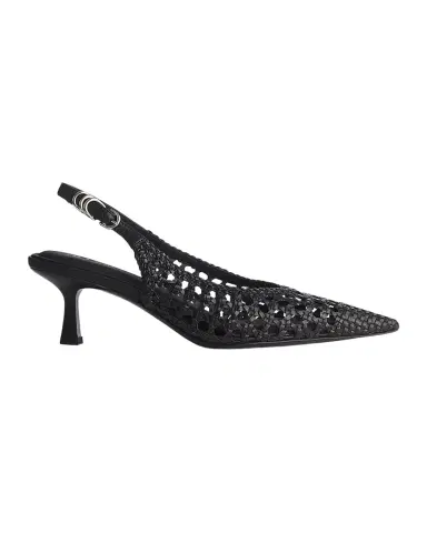 rag & bone 55mm Brynn Woven Leather Slingback Pumps | Thumbnail 1 rag & bone 55mm Brynn Woven Leather Slingback Pumps | Thumbnail 1