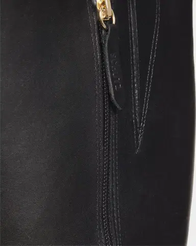 Schutz Mikki Up Leather Block-Heel Knee-High Boots | Thumbnail 2 Schutz Mikki Up Leather Block-Heel Knee-High Boots | Thumbnail 2