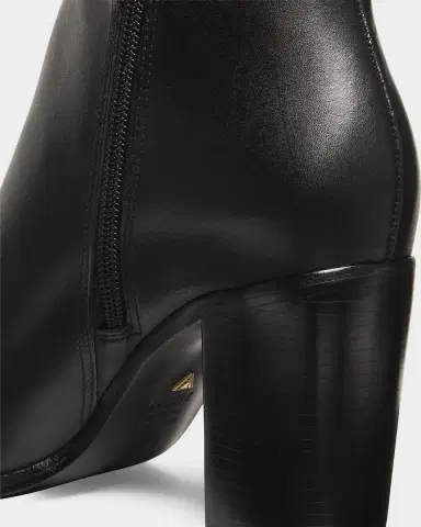 Schutz Mikki Up Leather Block-Heel Knee-High Boots | Thumbnail 4 Schutz Mikki Up Leather Block-Heel Knee-High Boots | Thumbnail 4