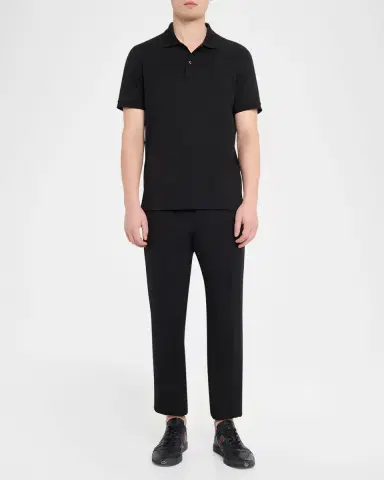 Gucci Men's Coda Leather Low-Top Sneakers | Thumbnail 3 Gucci Men's Coda Leather Low-Top Sneakers | Thumbnail 3