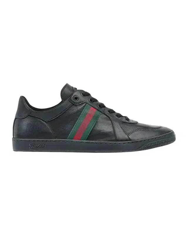 Gucci Men 's Coda Leather Low-Top Sneakers