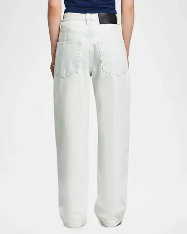 Marc Jacobs Mid-Rise Bow-Leg Jeans | Thumbnail 3 Marc Jacobs Mid-Rise Bow-Leg Jeans | Thumbnail 3