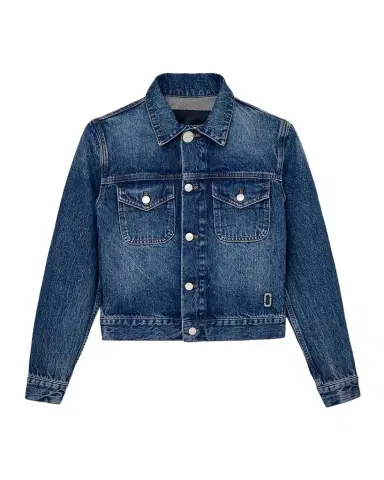 Marc Jacobs Shrunken Denim Jacket | Thumbnail 1
