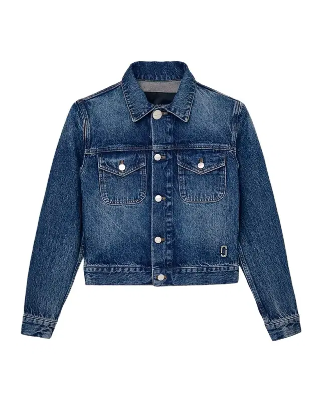 Marc Jacobs Shrunken Denim Jacket