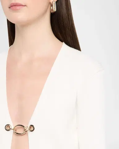 Ramy Brook Chloe Ribbed Cardigan | Thumbnail 5