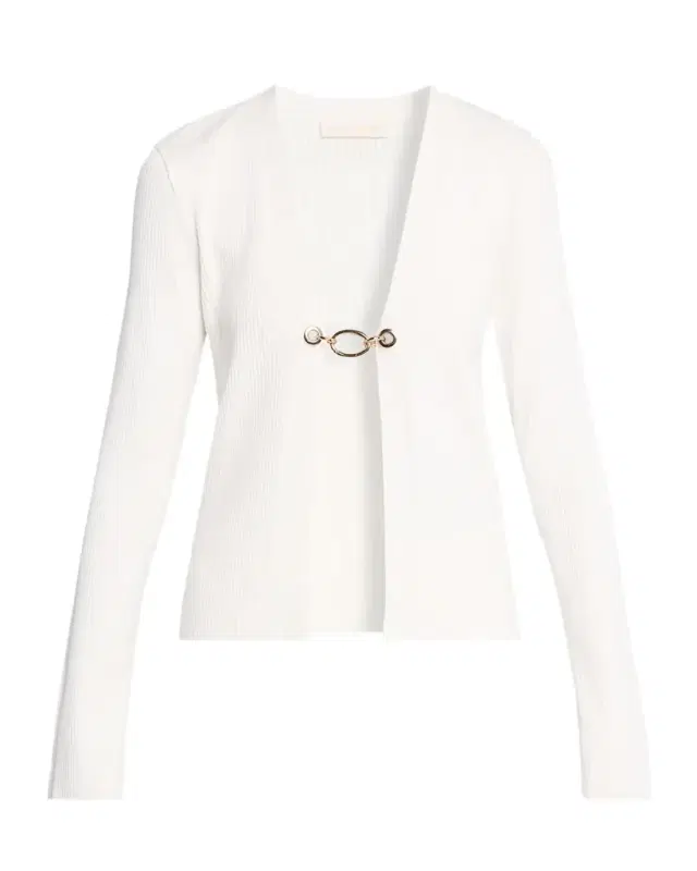 Ramy Brook Chloe Ribbed Cardigan