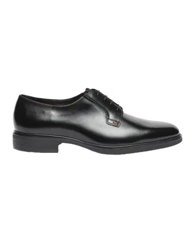 Santoni Men's Easy Collection Leather Rubber-Sole Derby Shoes | Thumbnail 1 Santoni Men's Easy Collection Leather Rubber-Sole Derby Shoes | Thumbnail 1