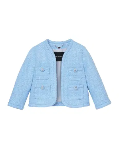 Marc Jacobs Pop J Marc Metallic Tweed Lady Jacket | Thumbnail 1 Marc Jacobs Pop J Marc Metallic Tweed Lady Jacket | Thumbnail 1