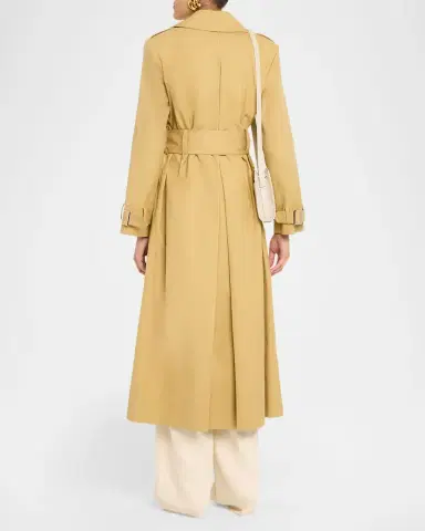 Toccin Declan Classic Belted Trench Coat | Thumbnail 3 Toccin Declan Classic Belted Trench Coat | Thumbnail 3