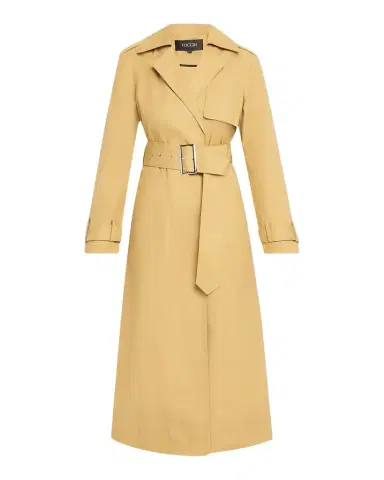 Toccin Declan Classic Belted Trench Coat | Thumbnail 1 Toccin Declan Classic Belted Trench Coat | Thumbnail 1