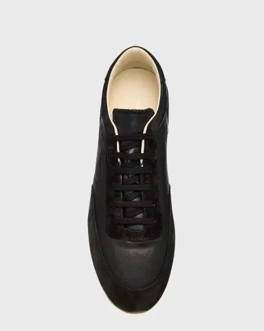 Common Projects Men's Leather and Suede Runner Sneakers | Thumbnail 6 Common Projects Men's Leather and Suede Runner Sneakers | Thumbnail 6