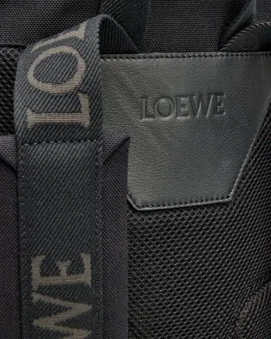 Loewe Men's Flex Roll-Top Canvas & Suede Backpack | Thumbnail 7 Loewe Men's Flex Roll-Top Canvas & Suede Backpack | Thumbnail 7