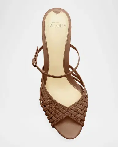 Alexandre Birman 75mm Lilian Leather Wedge Mules | Thumbnail 6 Alexandre Birman 75mm Lilian Leather Wedge Mules | Thumbnail 6
