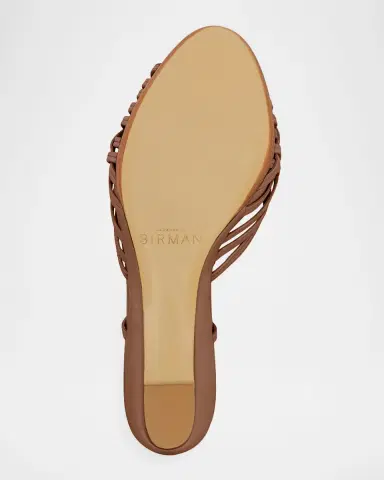 Alexandre Birman 75mm Lilian Leather Wedge Mules | Thumbnail 7 Alexandre Birman 75mm Lilian Leather Wedge Mules | Thumbnail 7
