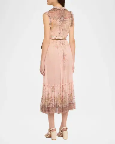 Zimmermann Alchemy Flutter Dress | Thumbnail 3