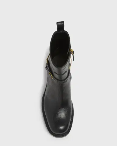 Chloé Dakota Leather Ankle Booties | Thumbnail 4 Chloé Dakota Leather Ankle Booties | Thumbnail 4
