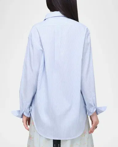 Marc Jacobs Pop J Marc Striped Poplin Shirt | Thumbnail 3 Marc Jacobs Pop J Marc Striped Poplin Shirt | Thumbnail 3