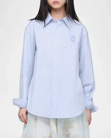 Marc Jacobs Pop J Marc Striped Poplin Shirt | Thumbnail 4 Marc Jacobs Pop J Marc Striped Poplin Shirt | Thumbnail 4