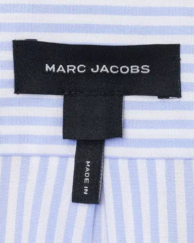 Marc Jacobs Pop J Marc Striped Poplin Shirt | Thumbnail 6 Marc Jacobs Pop J Marc Striped Poplin Shirt | Thumbnail 6