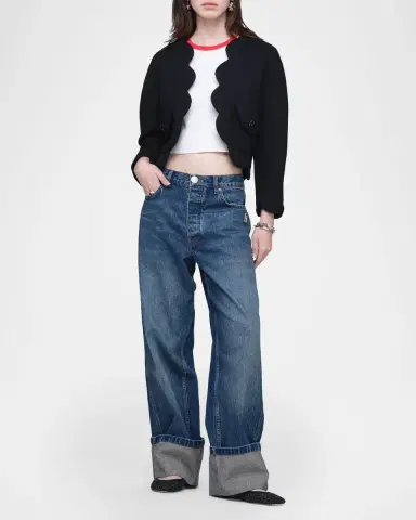 Marc Jacobs Scalloped Daisy Lady Jacket | Thumbnail 2 Marc Jacobs Scalloped Daisy Lady Jacket | Thumbnail 2