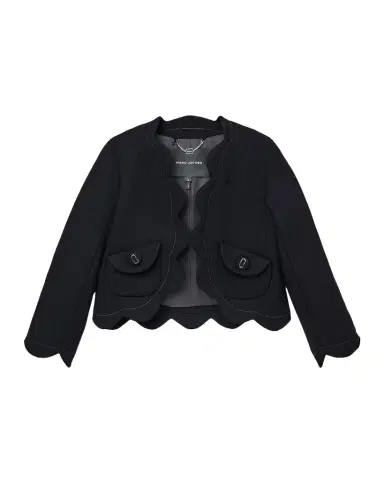Marc Jacobs Scalloped Daisy Lady Jacket | Thumbnail 1 Marc Jacobs Scalloped Daisy Lady Jacket | Thumbnail 1