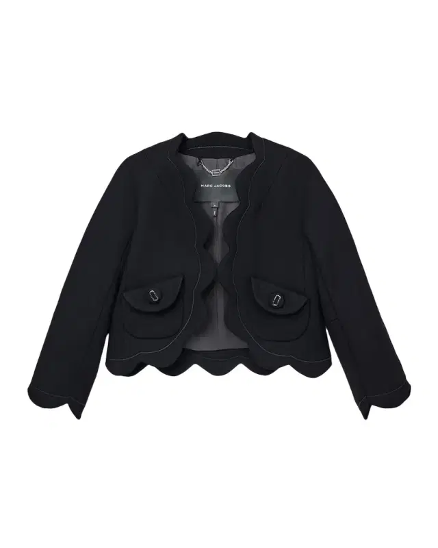 Marc Jacobs Scalloped Daisy Lady Jacket
