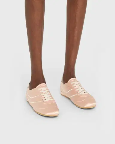 Vince Sunset Satin Low-Top Trainers | Thumbnail 2