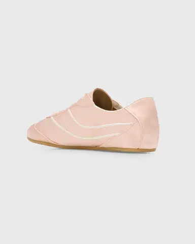 Vince Sunset Satin Low-Top Trainers | Thumbnail 4