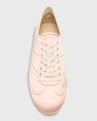Vince Sunset Satin Low-Top Trainers | Thumbnail 6