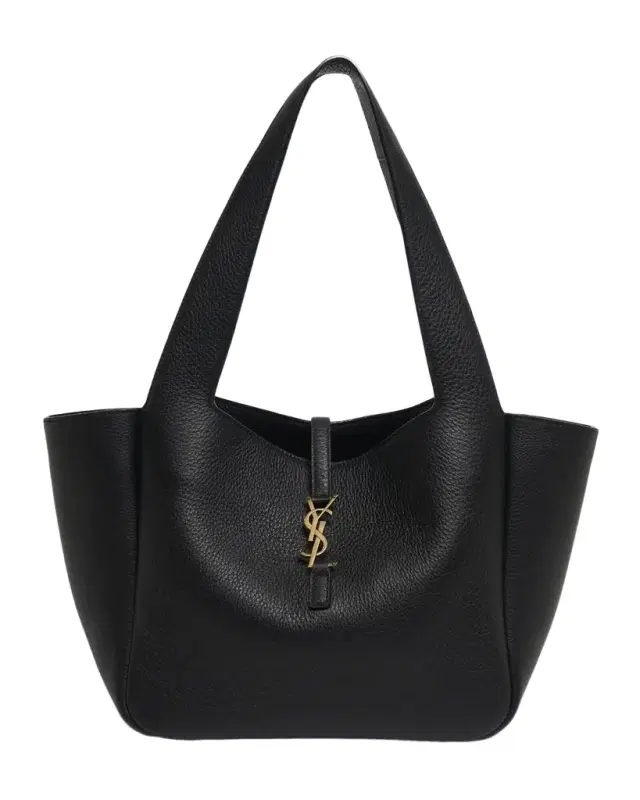 Saint Laurent Le 5 à 7 Bea Tote Bag in Leather