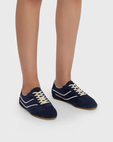 Vince Sunset Suede Low-Top Trainers | Thumbnail 2