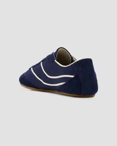 Vince Sunset Suede Low-Top Trainers | Thumbnail 4