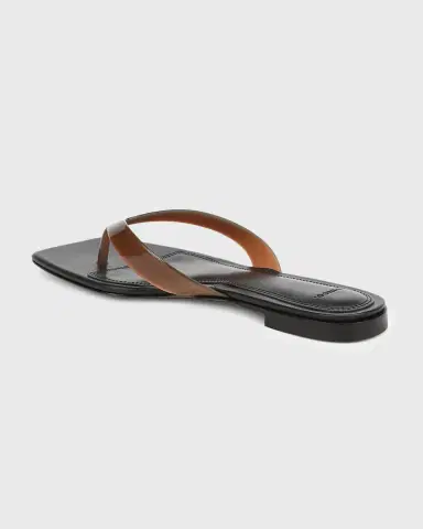 Vince San Juan Jelly Flat Thong Sandals | Thumbnail 3 Vince San Juan Jelly Flat Thong Sandals | Thumbnail 3