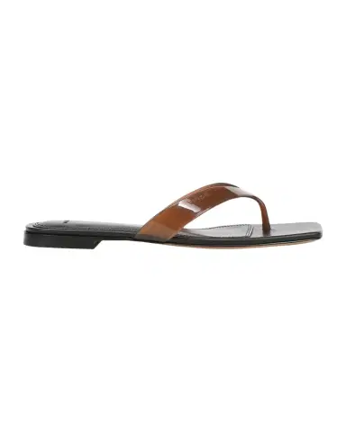Vince San Juan Jelly Flat Thong Sandals | Thumbnail 1 Vince San Juan Jelly Flat Thong Sandals | Thumbnail 1