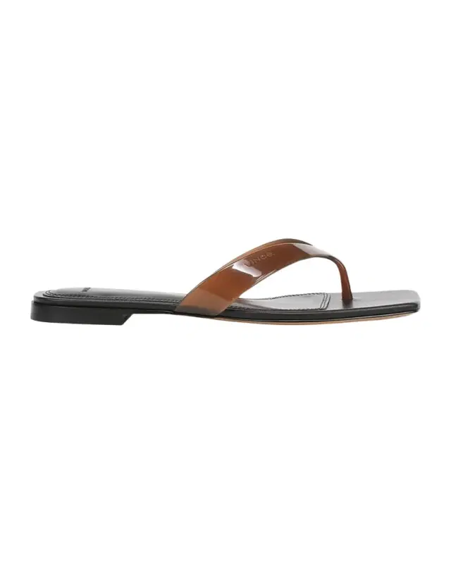 Vince San Juan Jelly Flat Thong Sandals
