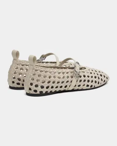 rag & bone Spire Woven Mary Jane Ballerina Flats | Thumbnail 2 rag & bone Spire Woven Mary Jane Ballerina Flats | Thumbnail 2